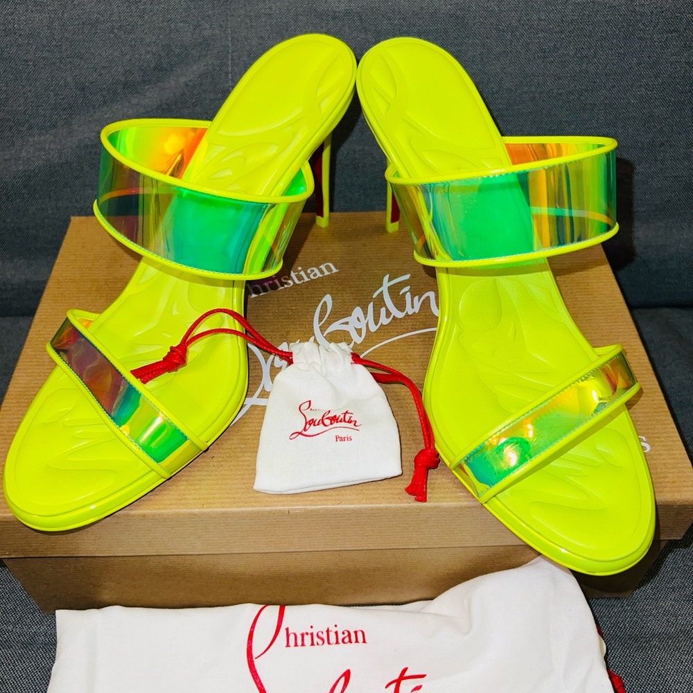 Christian Louboutin Just Loubi 85 Heels (NWT)!